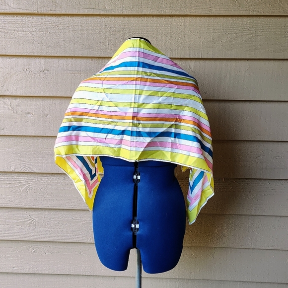 Vintage Striped qalla Scarf - Picture 5 of 6